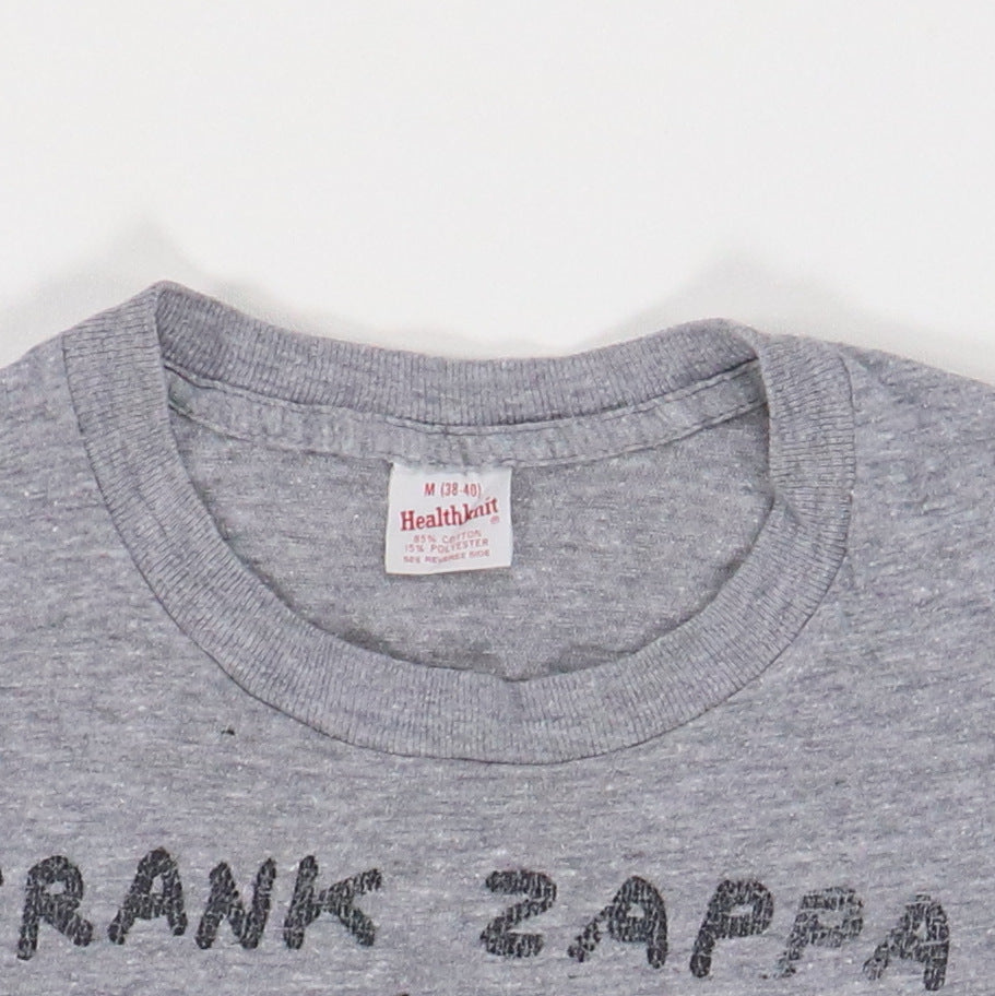 1970s Frank Zappa And The Mothers Promo Shirt