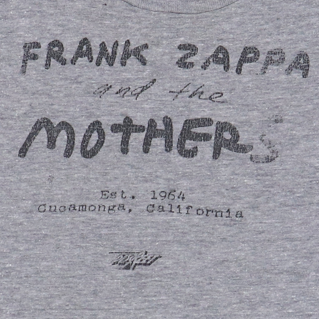 1970s Frank Zappa And The Mothers Promo Shirt