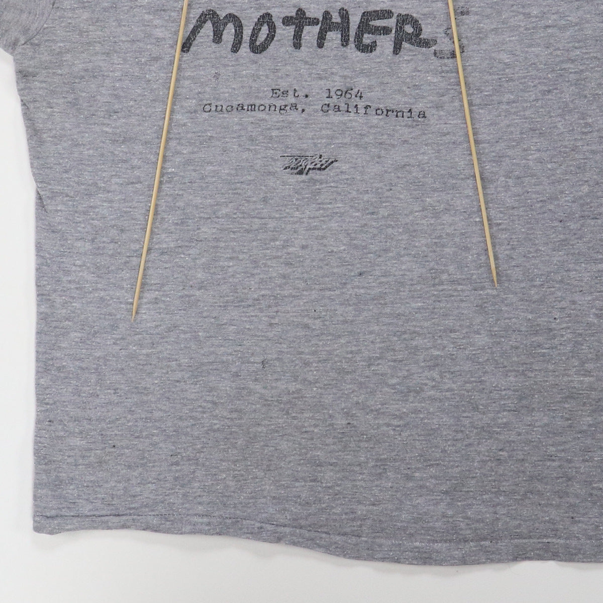1970s Frank Zappa And The Mothers Promo Shirt