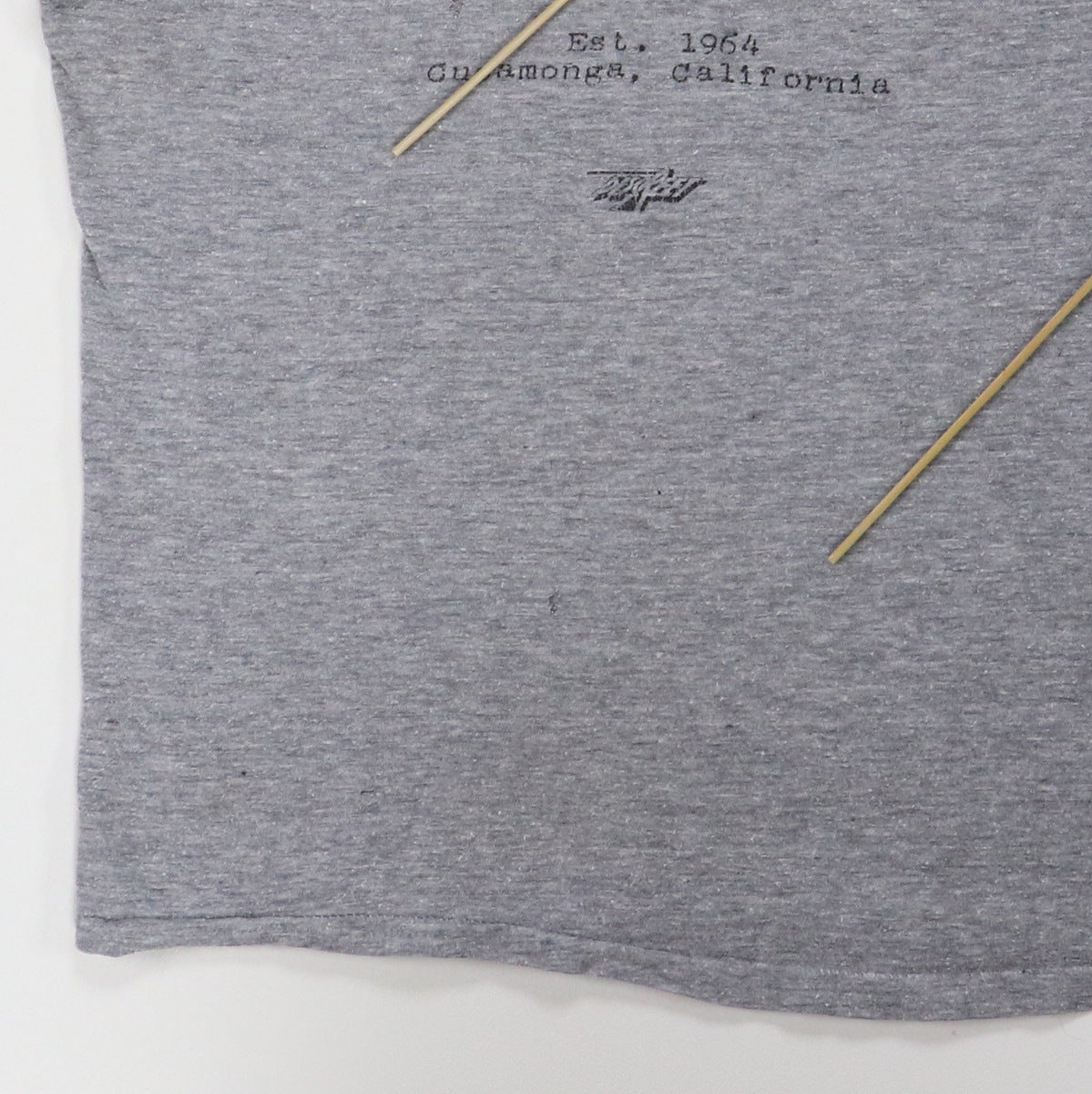 1970s Frank Zappa And The Mothers Promo Shirt