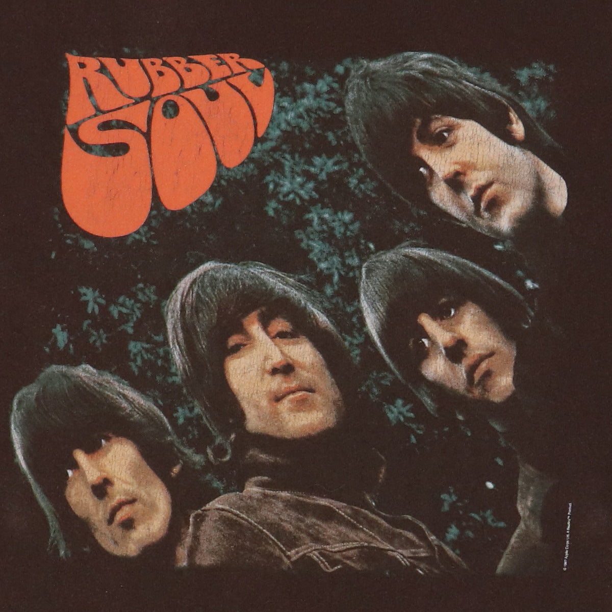 1997 The Beatles Rubber Soul Shirt