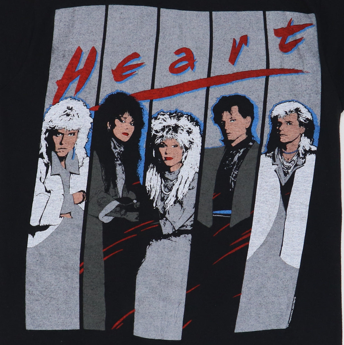 1985 Heart World Tour Shirt