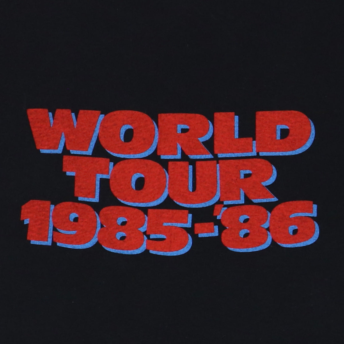 1985 Heart World Tour Shirt