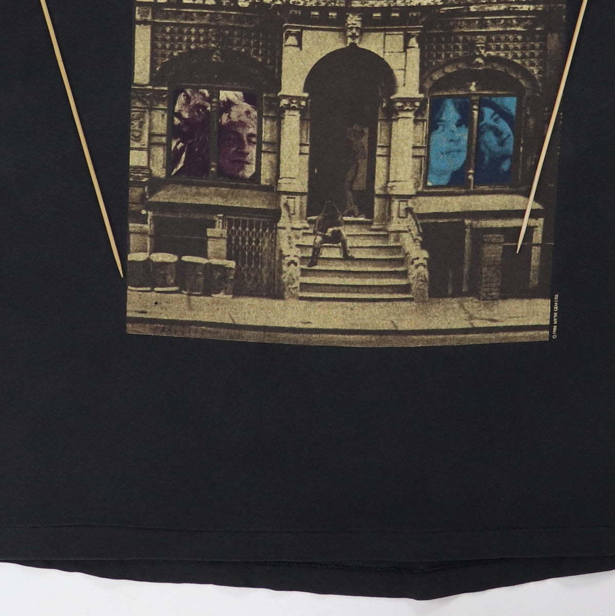 1988 Led Zeppelin Physical Graffiti Shirt