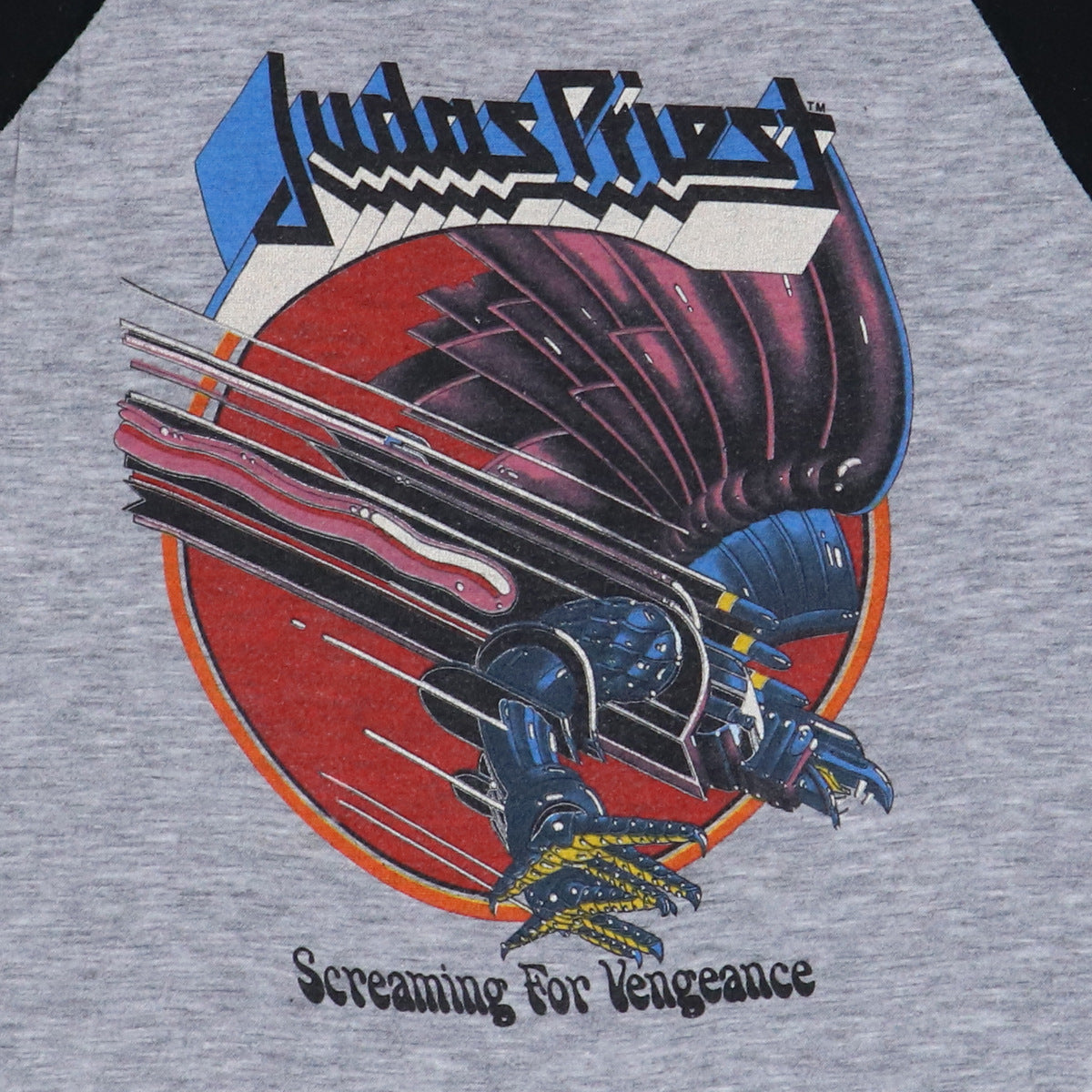 1982 Judas Priest Screaming For Vengeance Tour Jersey Shirt