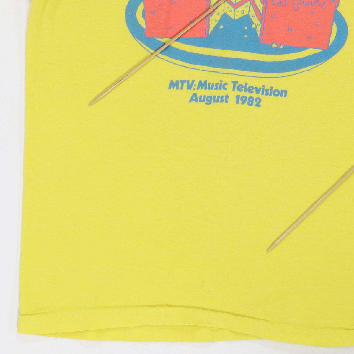 1982 Happy Birthday MTV Shirt