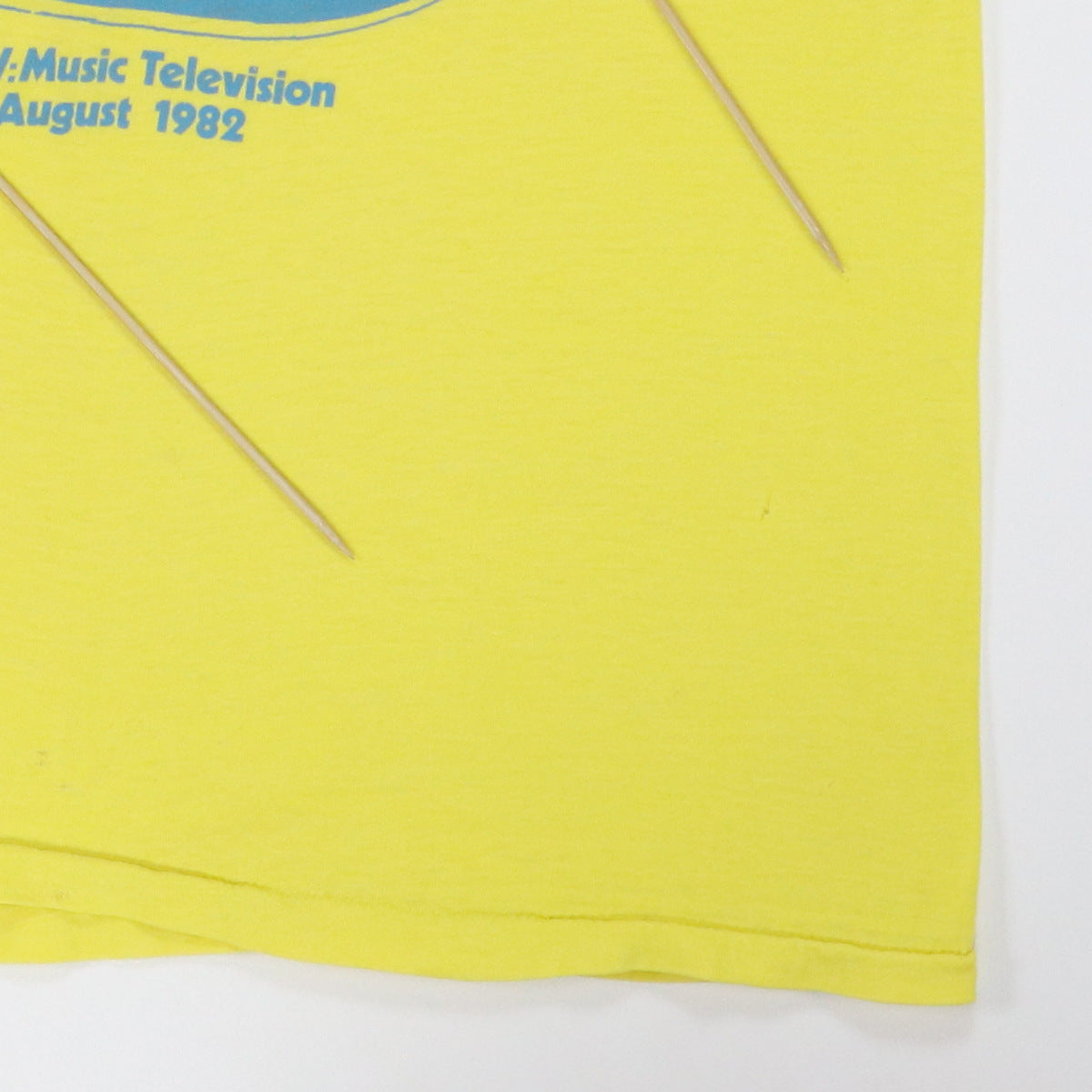 1982 Happy Birthday MTV Shirt