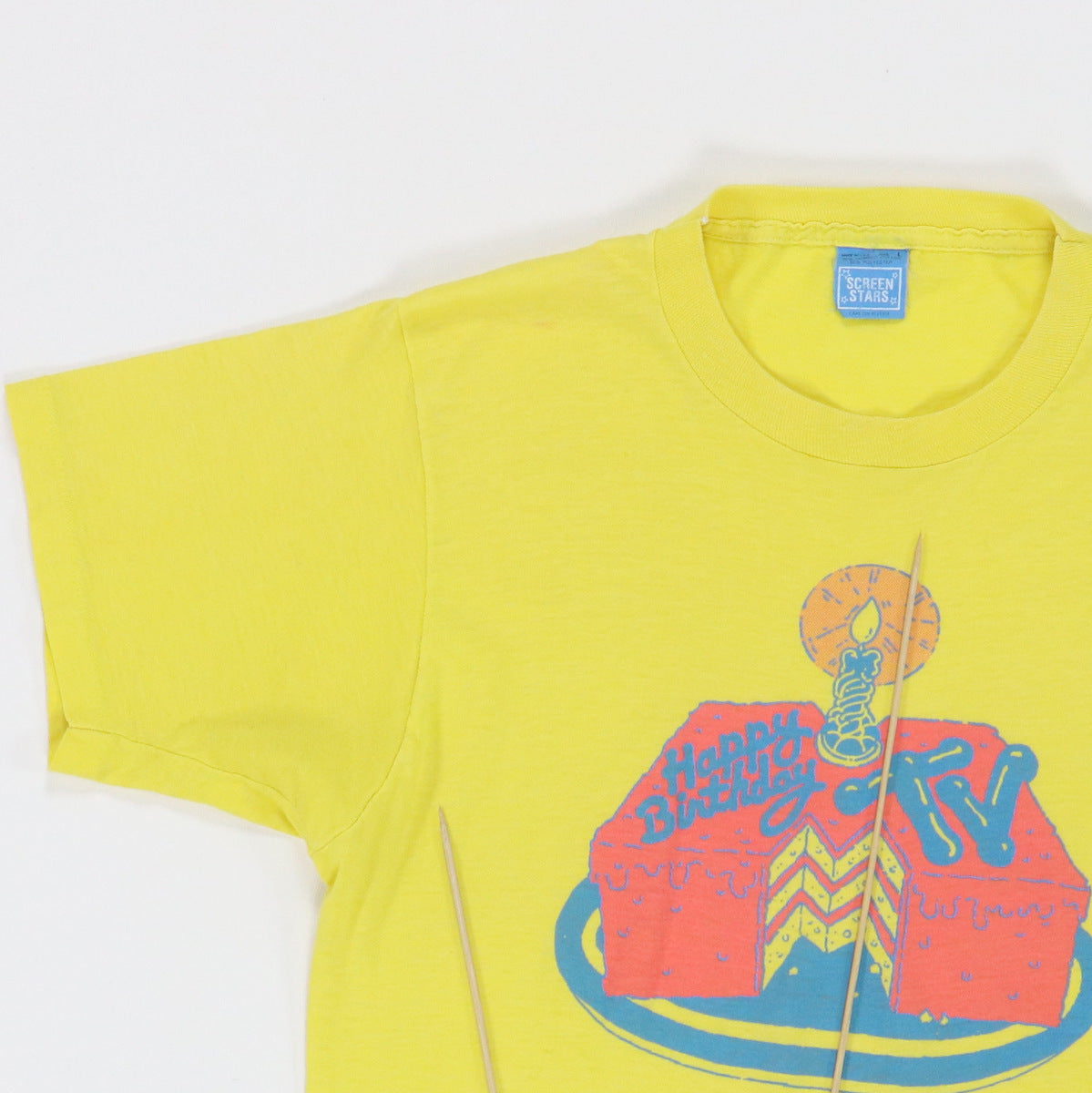 1982 Happy Birthday MTV Shirt