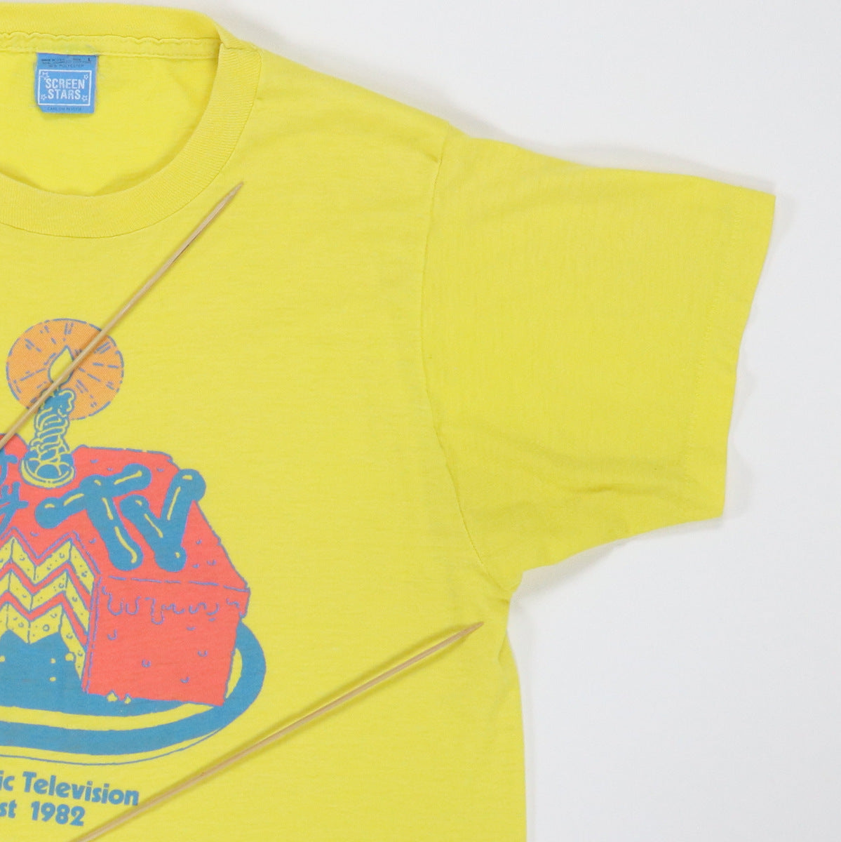 1982 Happy Birthday MTV Shirt