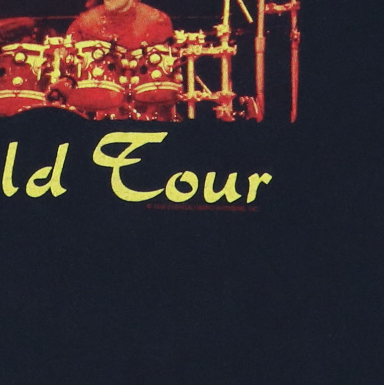 1996 Aerosmith 9 Lives Tour Shirt