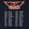 1996 Aerosmith 9 Lives Tour Shirt