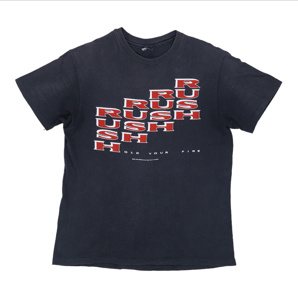 1987 Rush Hold Your Fire Tour Shirt