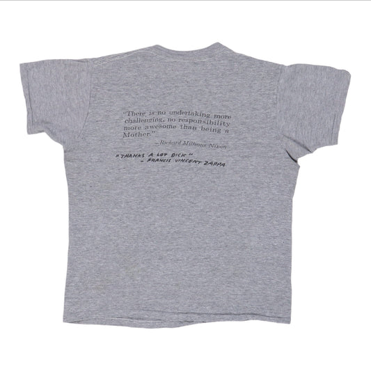 1970s Frank Zappa And The Mothers Promo Shirt