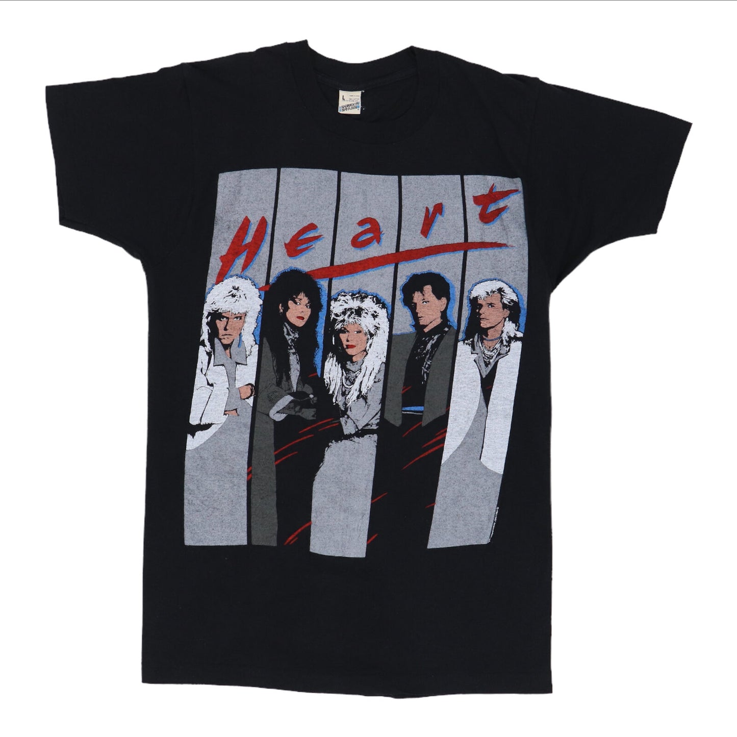 1985 Heart World Tour Shirt