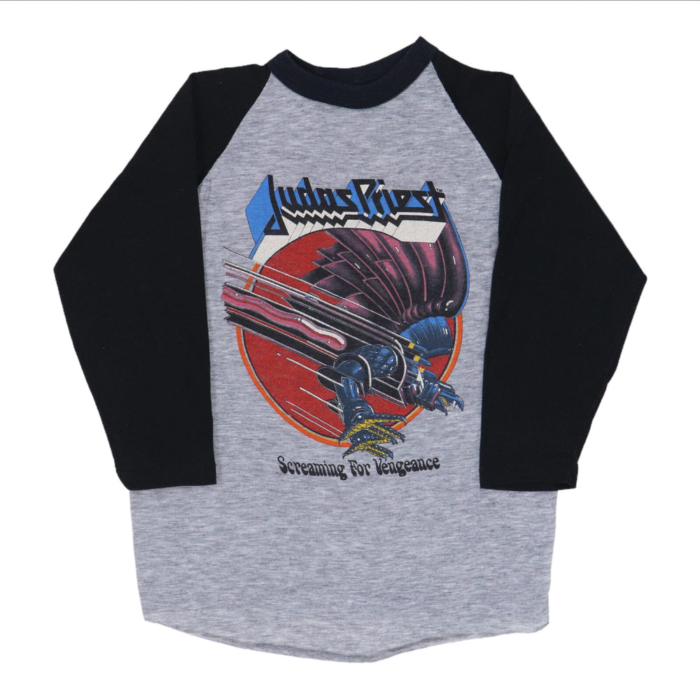 1982 Judas Priest Screaming For Vengeance Tour Jersey Shirt
