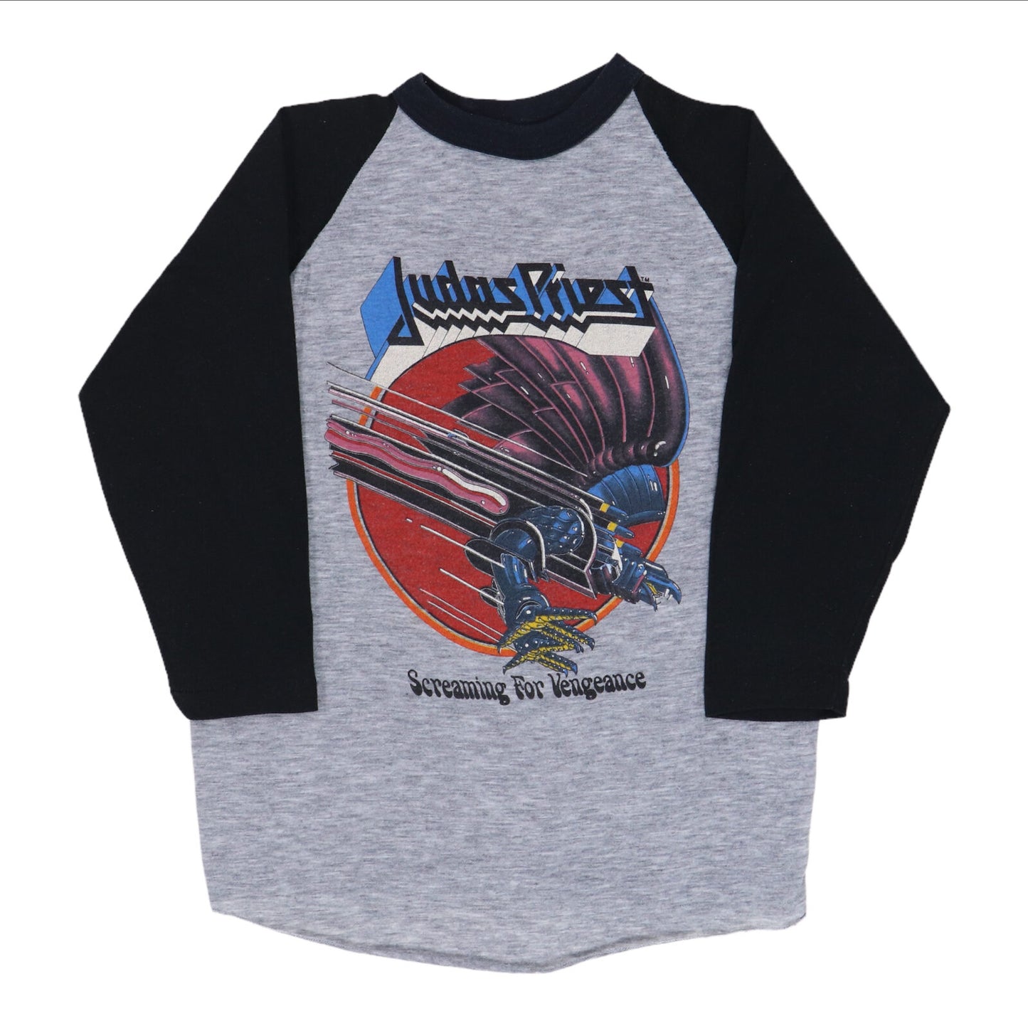 1982 Judas Priest Screaming For Vengeance Tour Jersey Shirt