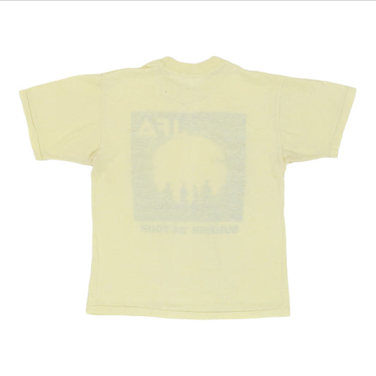 1984 Jodie Foster's Army Summer Tour Shirt