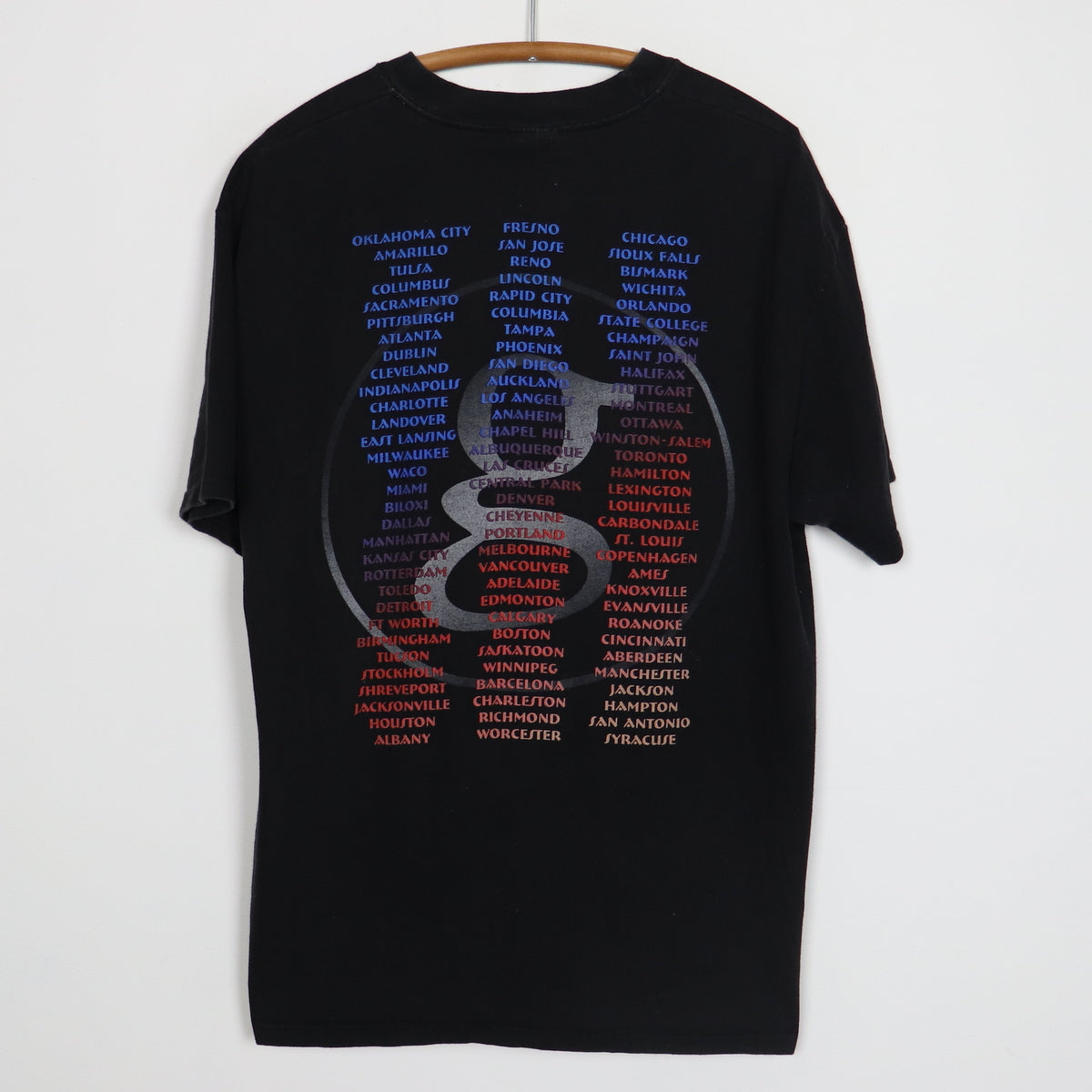 1995 Garth Brooks Fresh Horses Tour Shirt