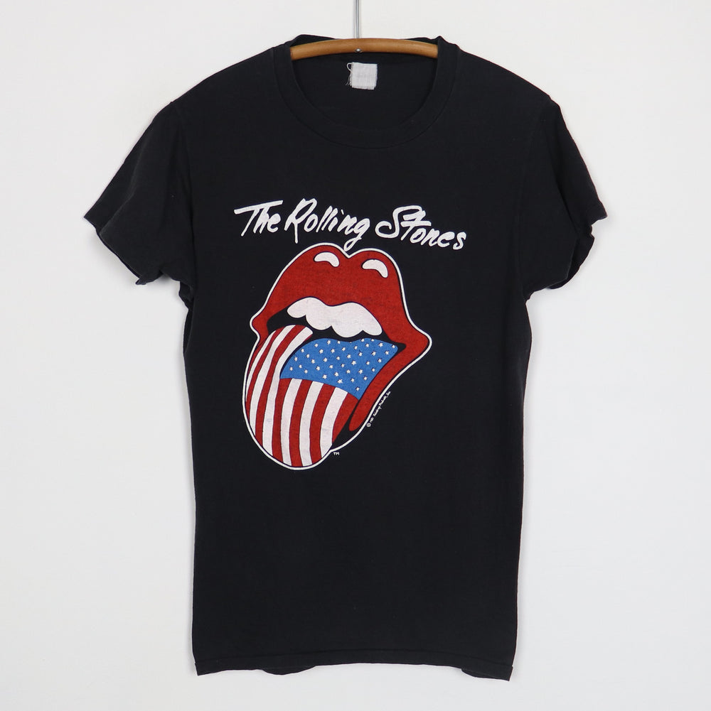 1981 Rolling Stones North American Tour Shirt