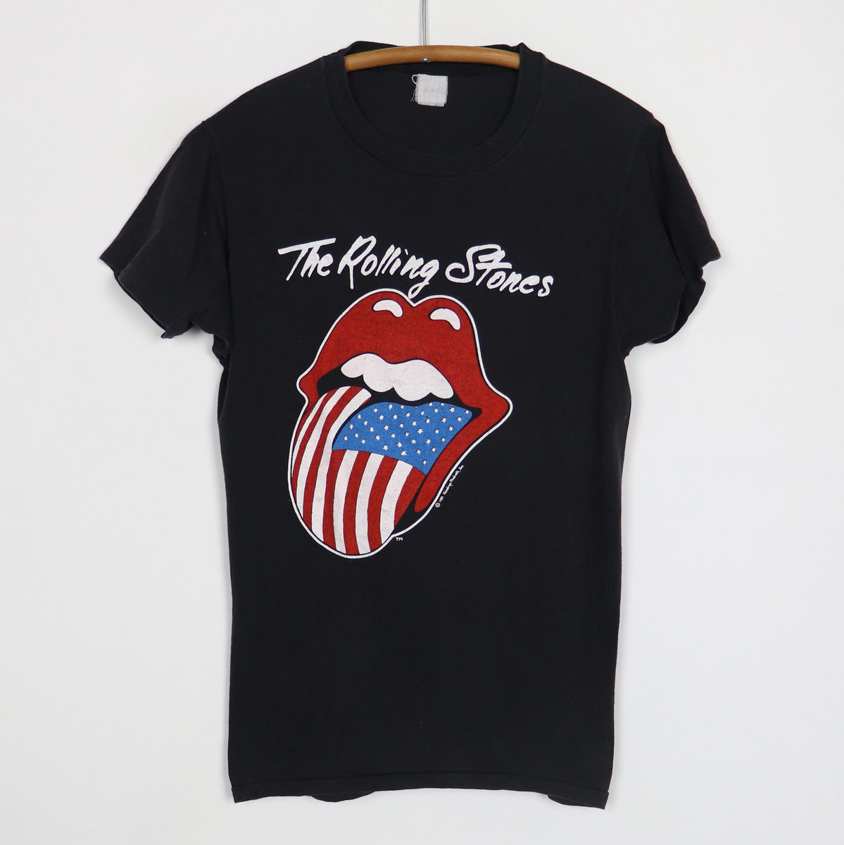 1981 Rolling Stones North American Tour Shirt