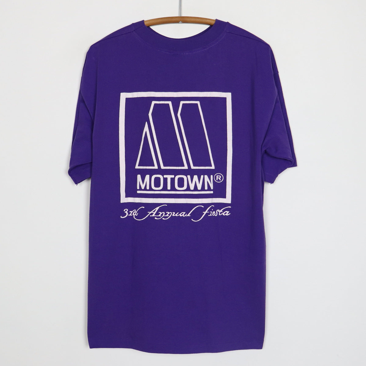 1980s Motown Records 3rd Annual Fiesta Shirt