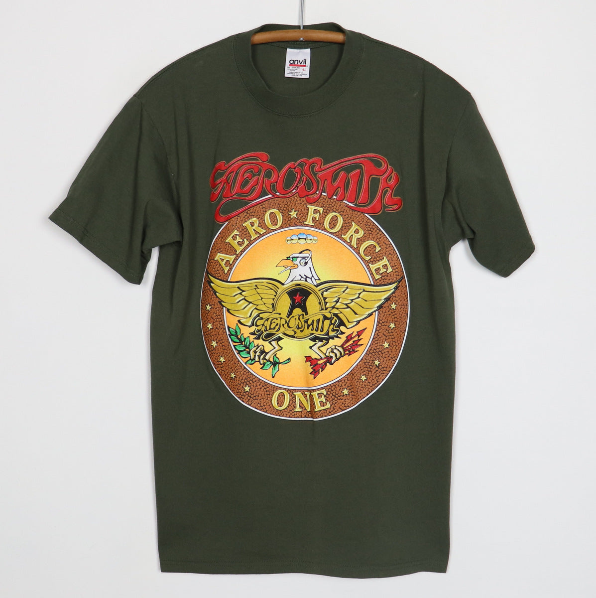 1999 Aerosmith Nothing Can Stop This Rock Tour Shirt