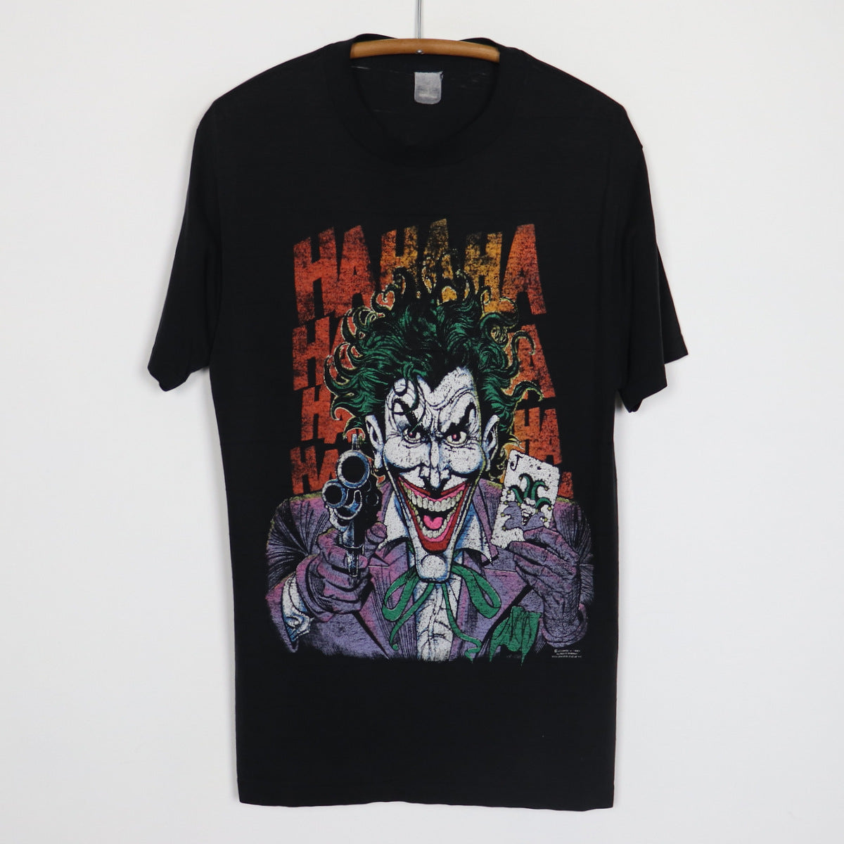 Tee shirt sales homme joker