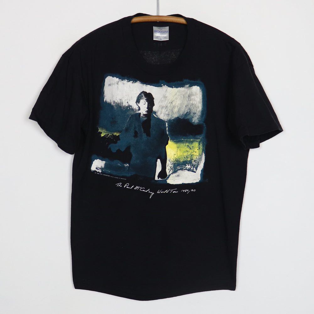 1989 Paul McCartney World Tour Shirt