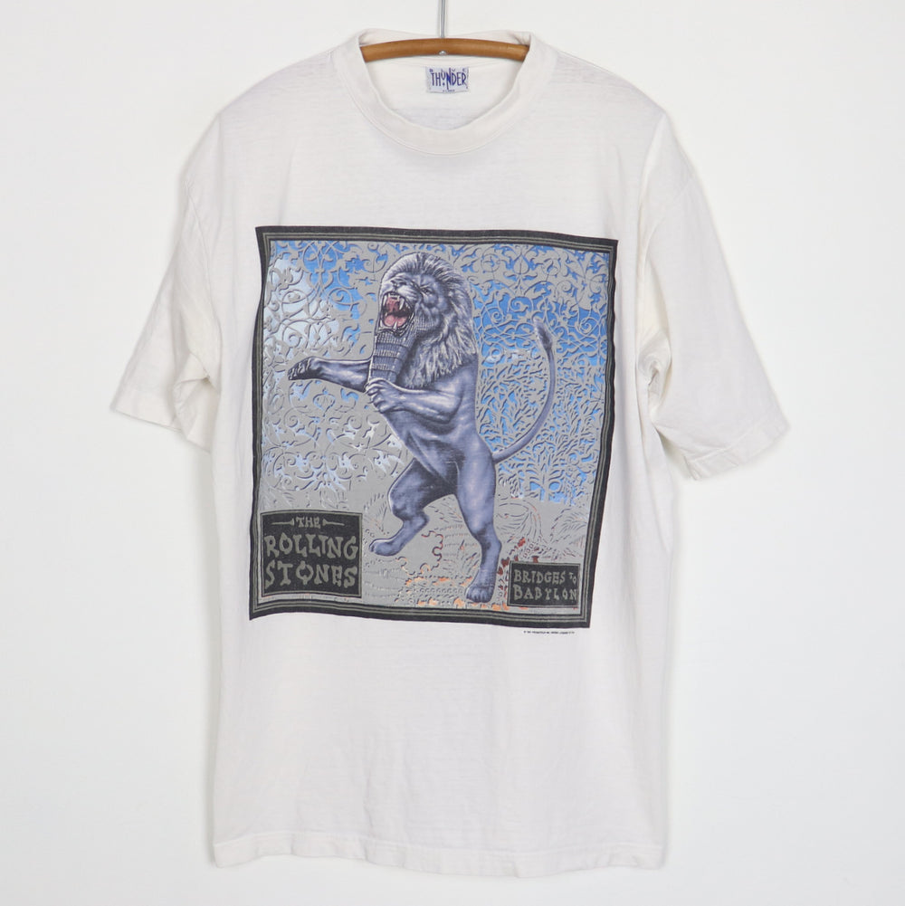 1997 Rolling Stones Bridges To Babylon Tour Shirt