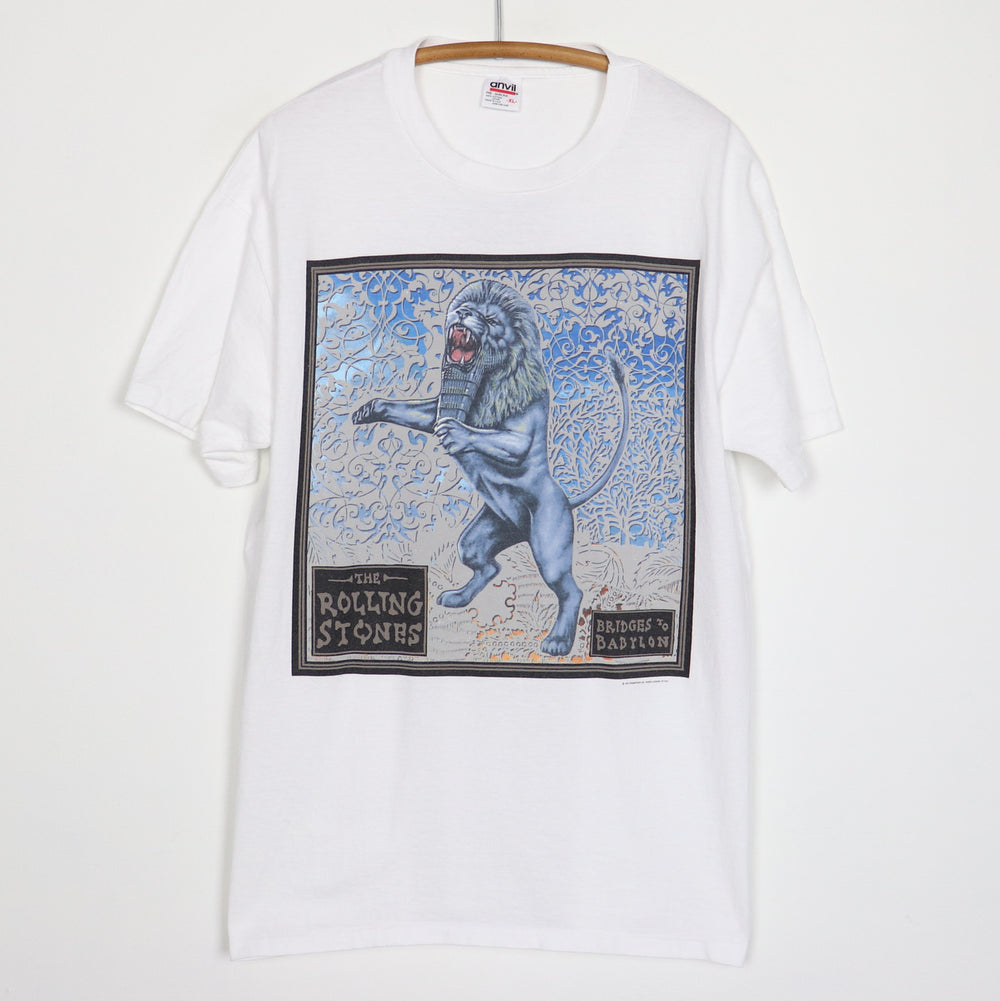 1997 Rolling Stones Bridges To Babylon Tour Shirt