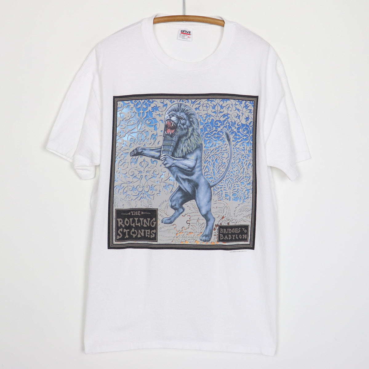 1997 Rolling Stones Bridges To Babylon Tour Shirt