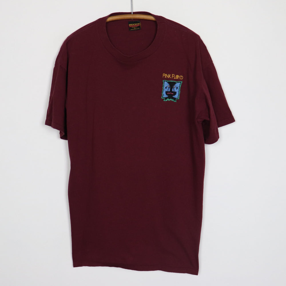 1990s Pink Floyd Division Bell Embroidered Graphic Shirt