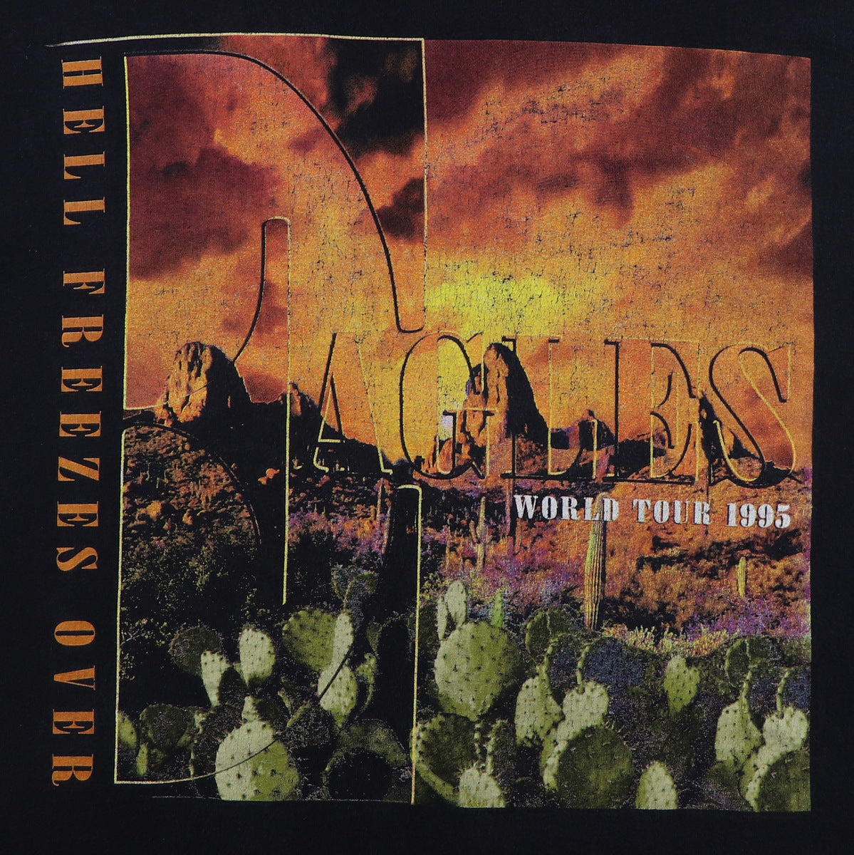 1994 Eagles Hell Freezes Over World Tour Shirt