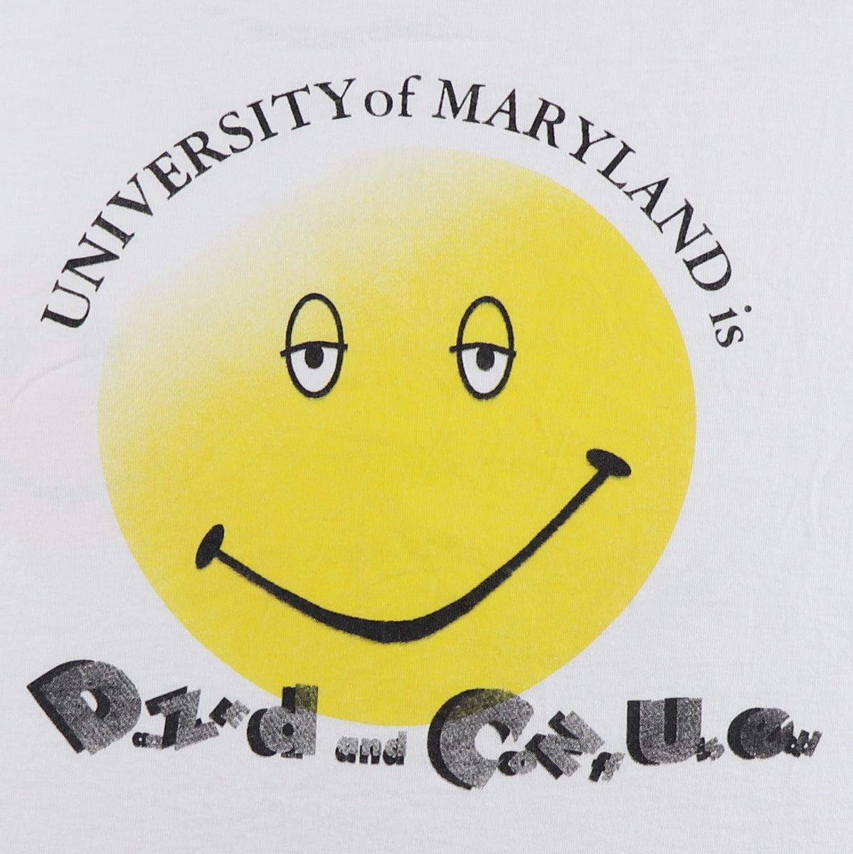 1990s Dazed And Confused University Of Maryland Shirt