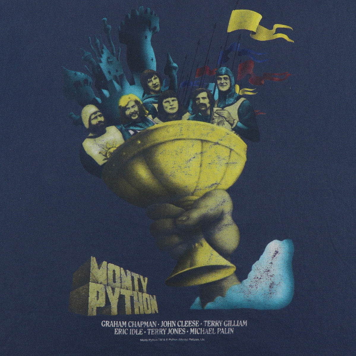1990s Monty Python And The Holy Grail Shirt