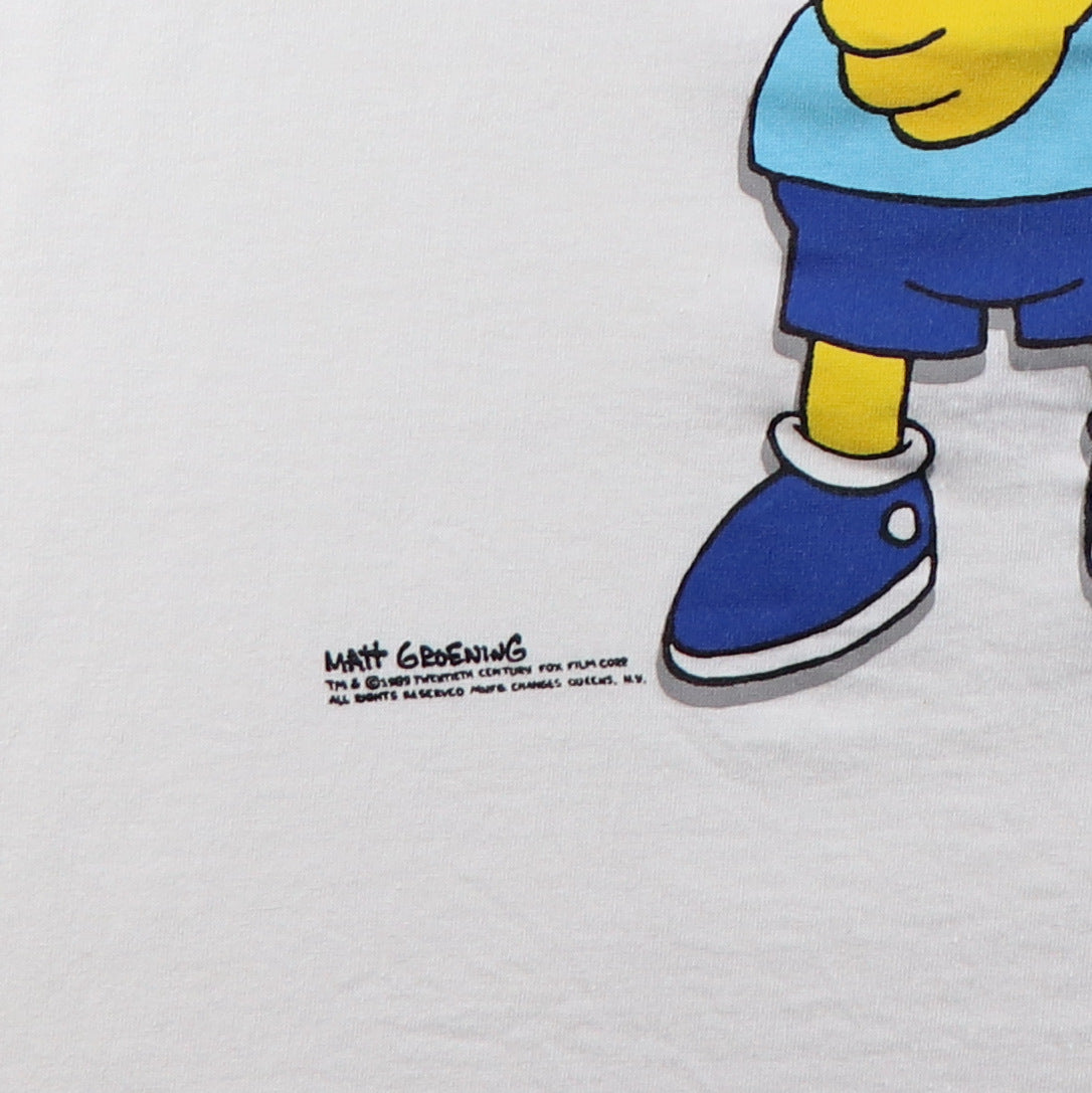 1989 The Simpsons Bart Simpson Underachiever Shirt