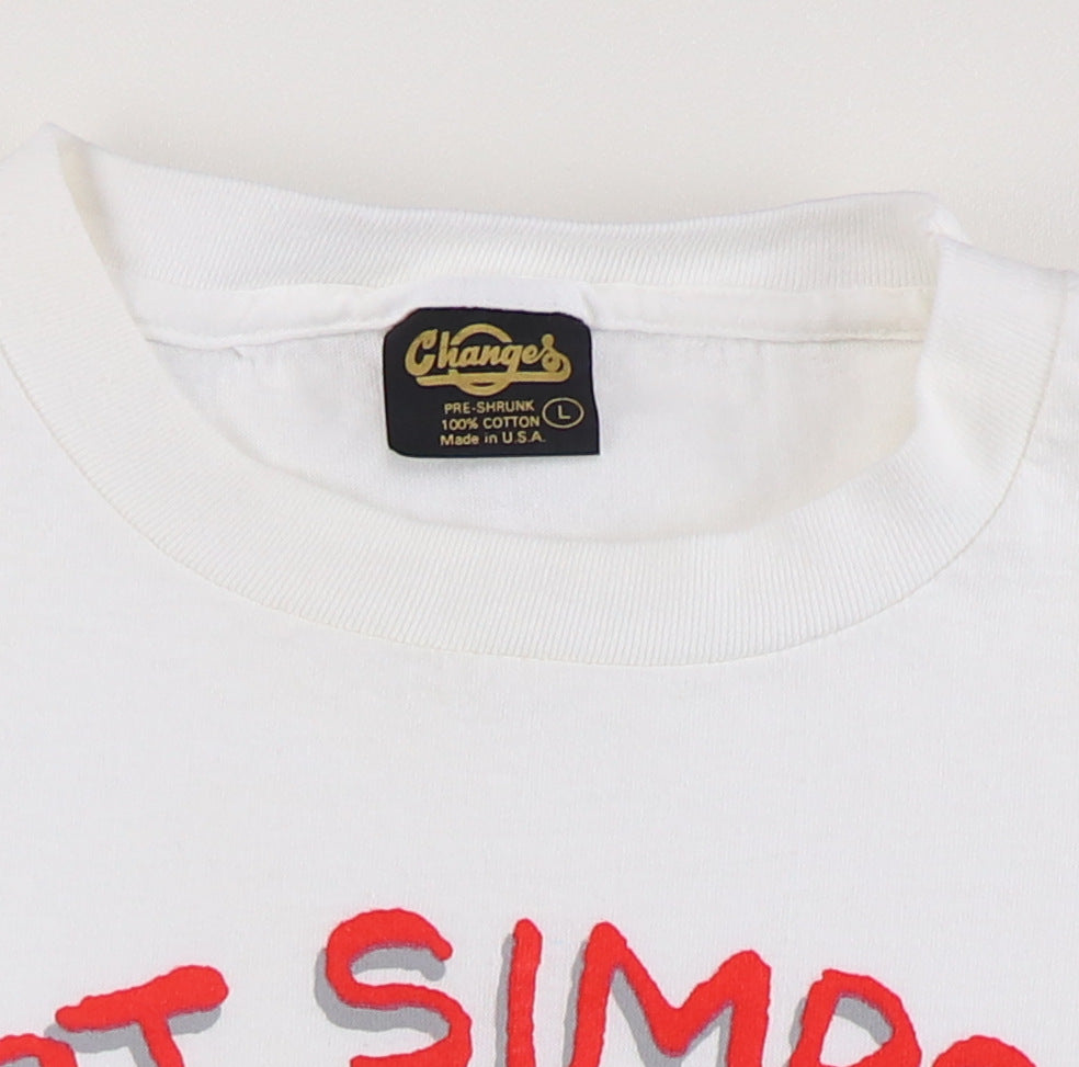 1989 The Simpsons Bart Simpson Underachiever Shirt