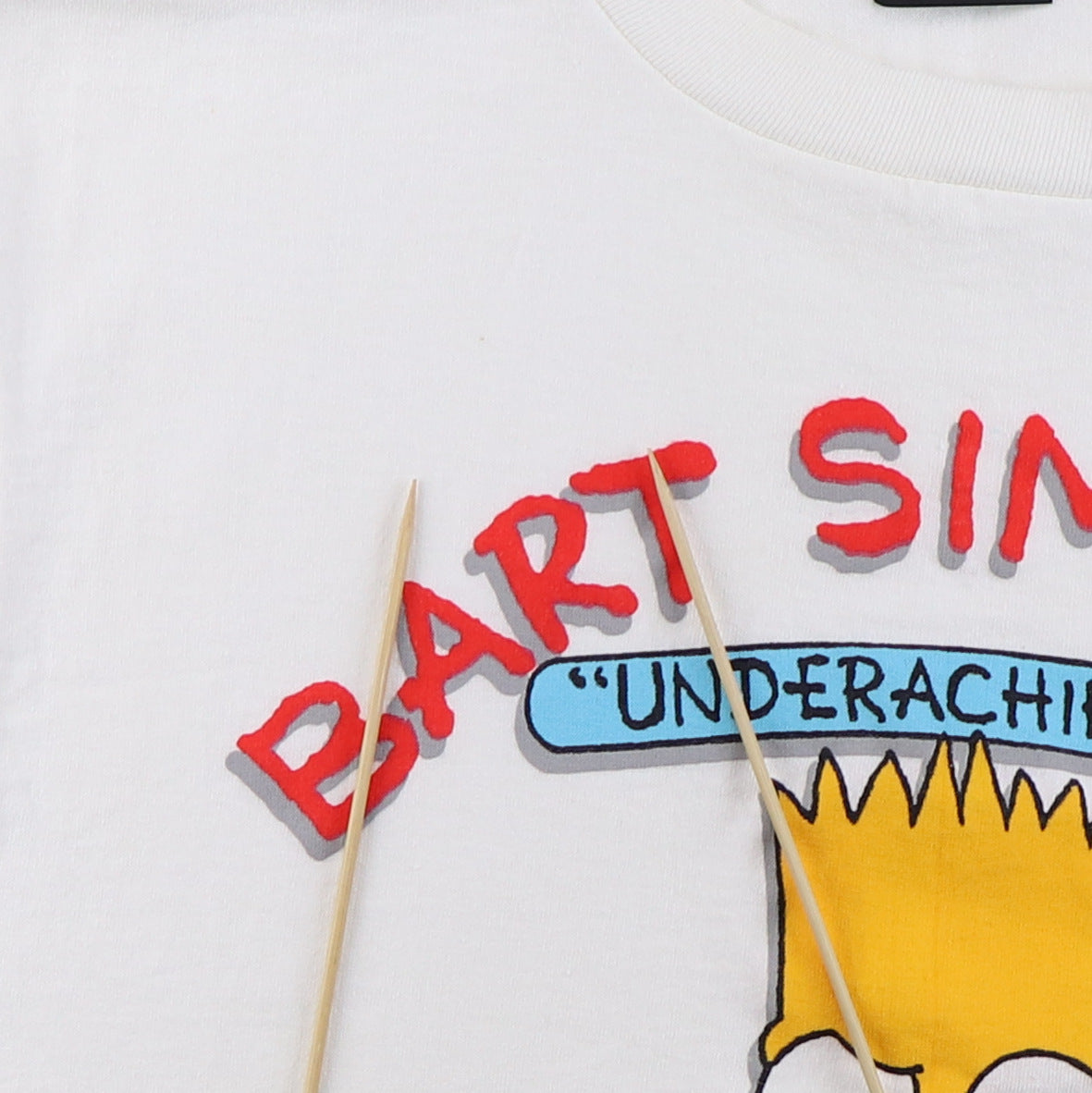 1989 The Simpsons Bart Simpson Underachiever Shirt
