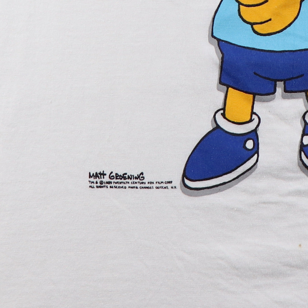 1989 The Simpsons Bart Simpson Underachiever Shirt