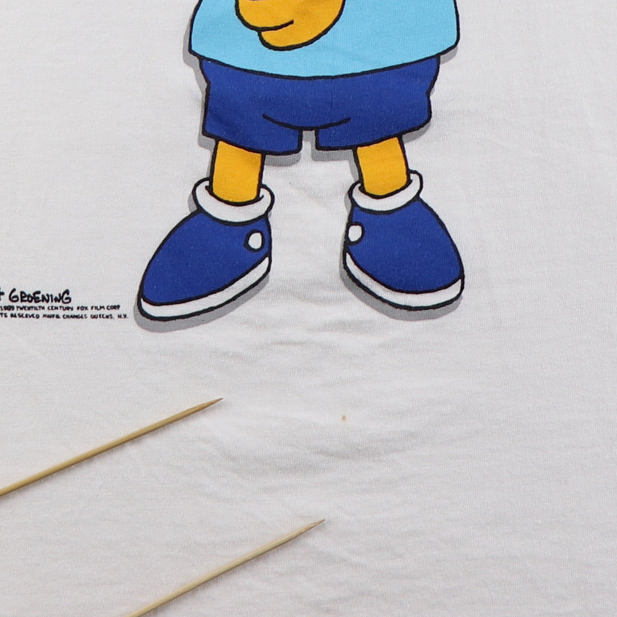 1989 The Simpsons Bart Simpson Underachiever Shirt
