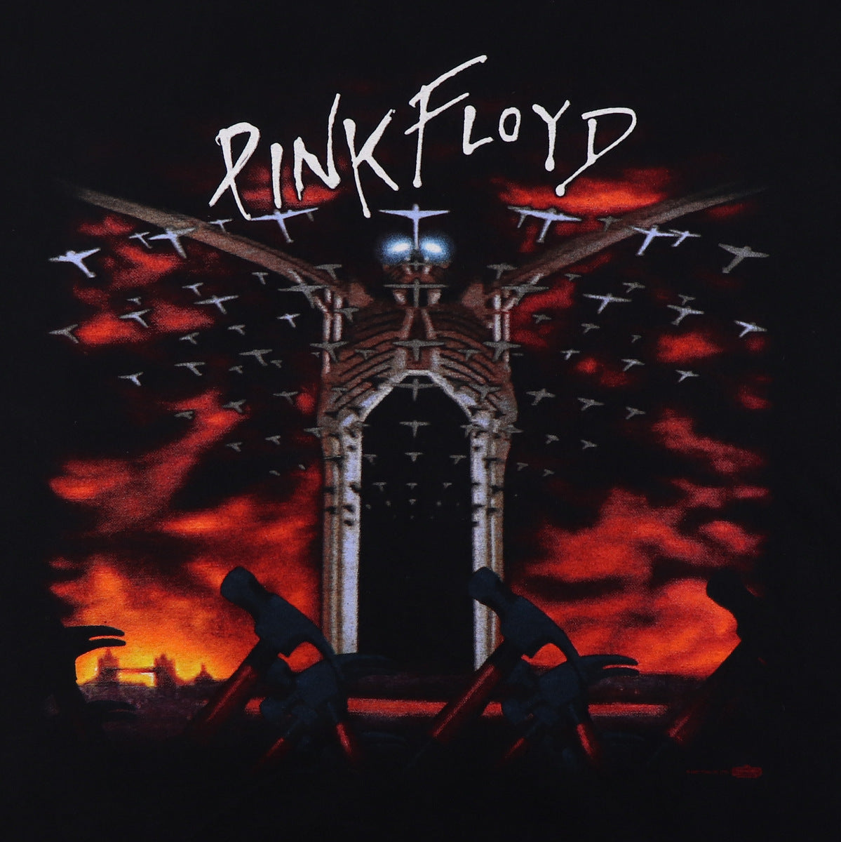 1997 Pink Floyd The Wall Winterland Shirt