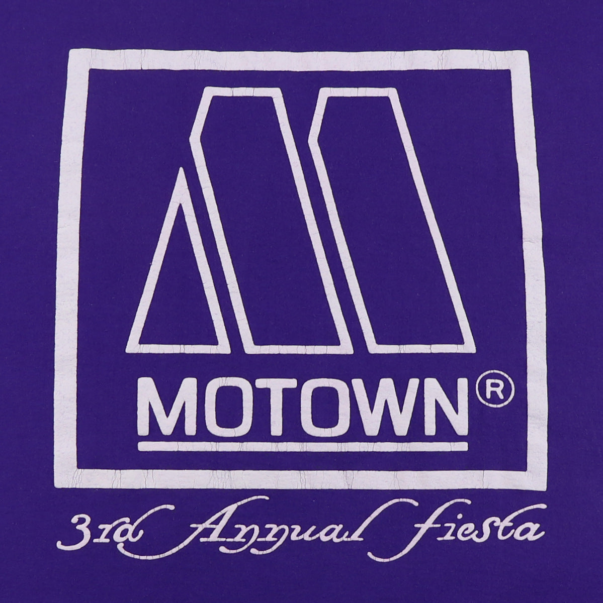 1980s Motown Records 3rd Annual Fiesta Shirt