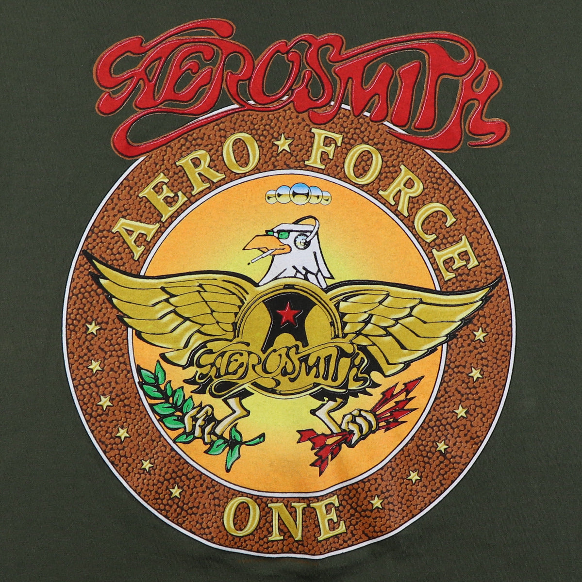 1999 Aerosmith Nothing Can Stop This Rock Tour Shirt