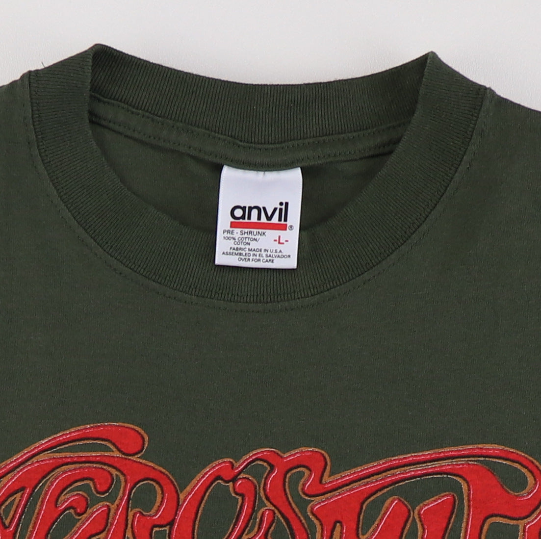 1999 Aerosmith Nothing Can Stop This Rock Tour Shirt