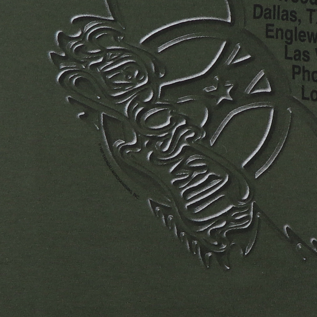 1999 Aerosmith Nothing Can Stop This Rock Tour Shirt