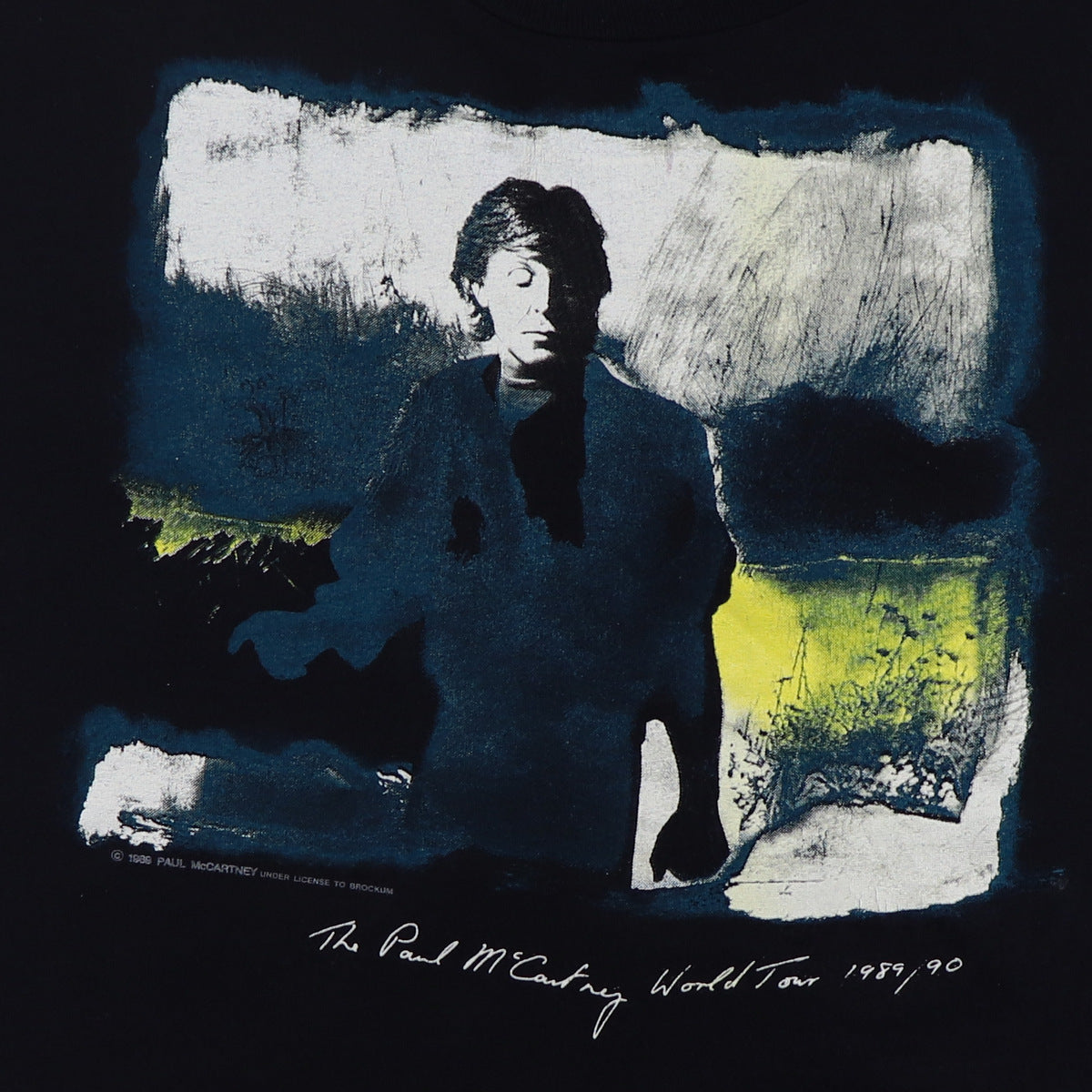 1989 Paul McCartney World Tour Shirt