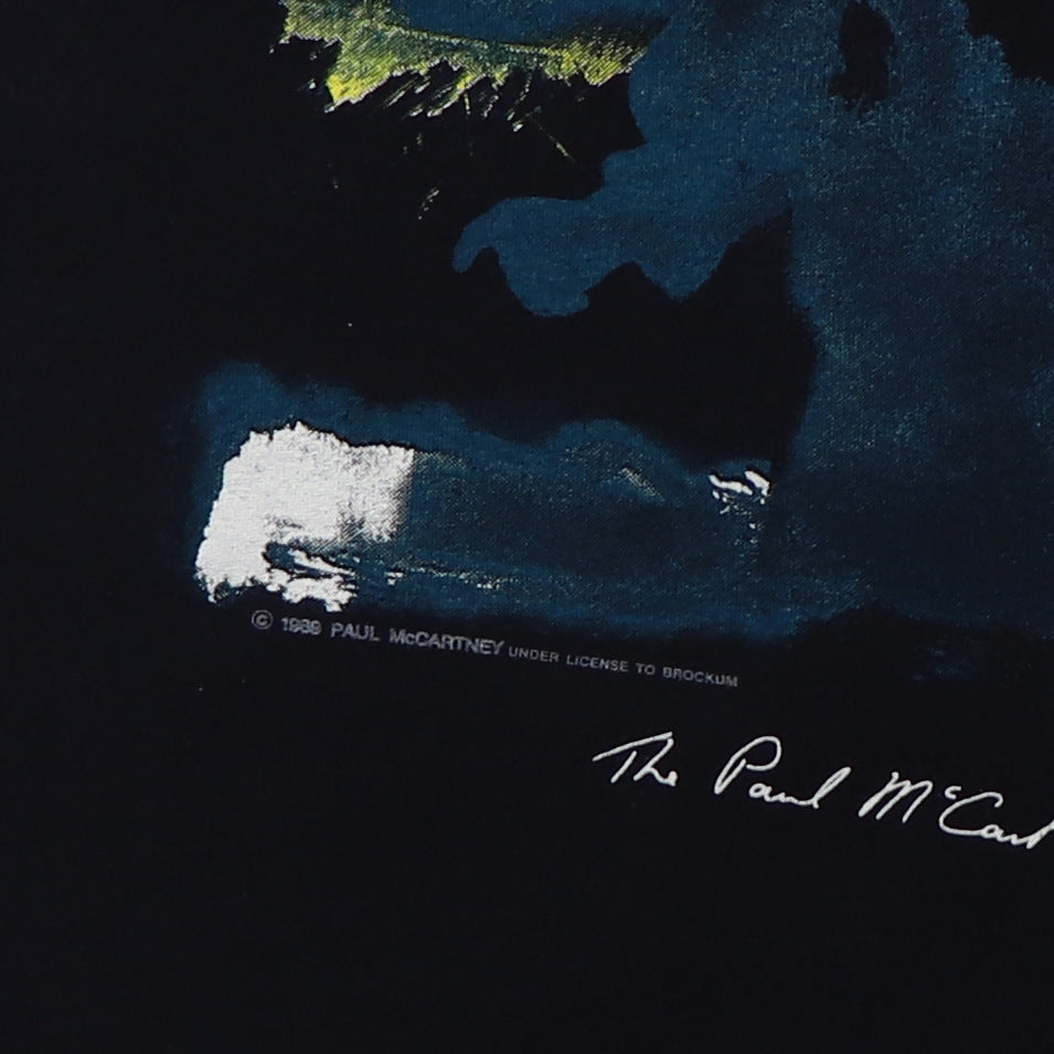 1989 Paul McCartney World Tour Shirt