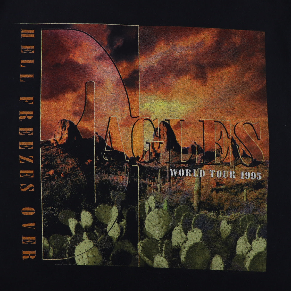 1994 Eagles Hell Freezes Over World Tour Shirt