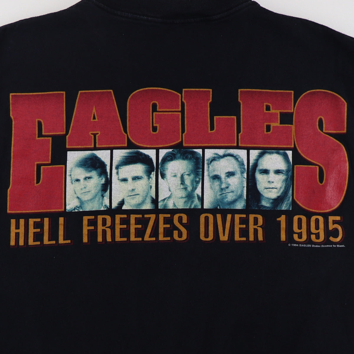 1994 Eagles Hell Freezes Over World Tour Shirt
