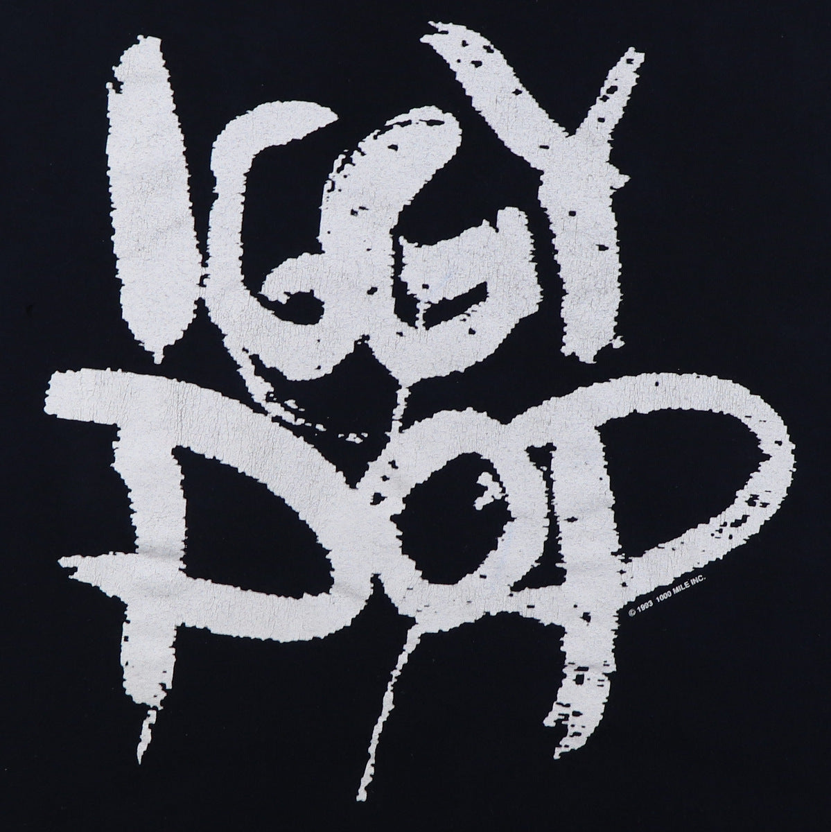 1993 Iggy Pop Caesars World Tour Shirt